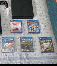 Vendo PS4 mais 5 jogos