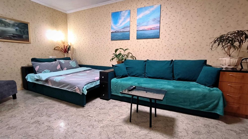 Квартира посуточно почасово левый берег Караван Калиновая Клочко жд