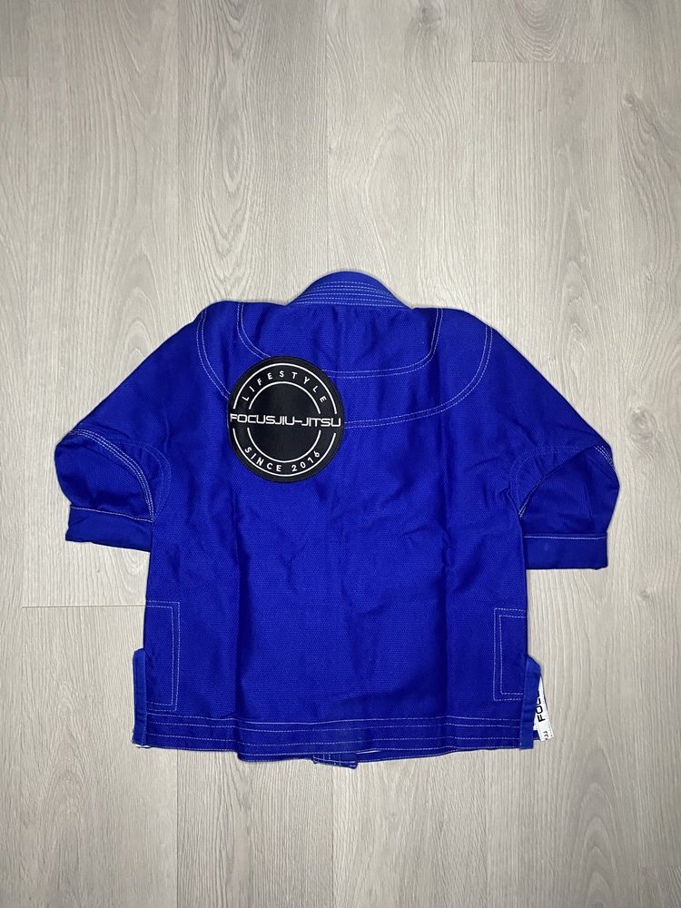 Kimono Infantil de Jiu-Jitsu FUJI | Azul + Cinto Branco