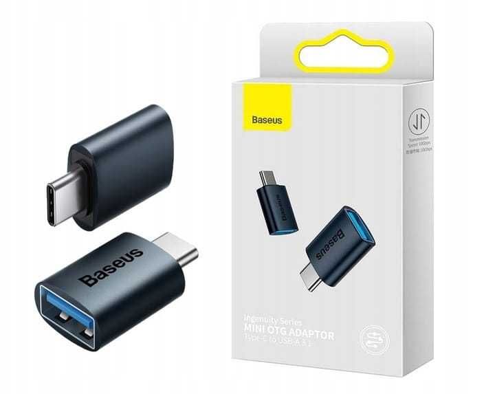 Baseus Ingenuity Adapter C Przejściówka USB-C do USB-A OTG Sklep Wawa