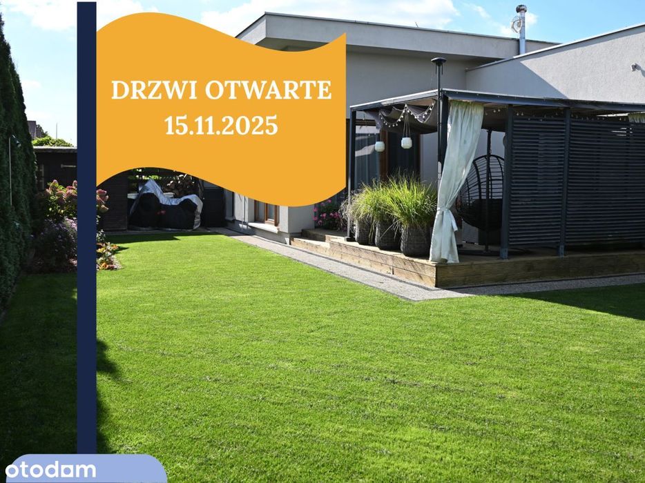 Parterowy,Klimatyczny, przemyślany, gotowy