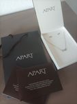 Apart. Komplet biżuterii
