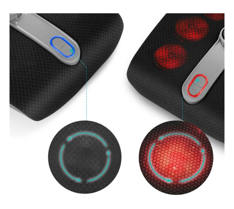 Масажер для ніг Naipo MGF-50177 з підігрівом та вібрацією