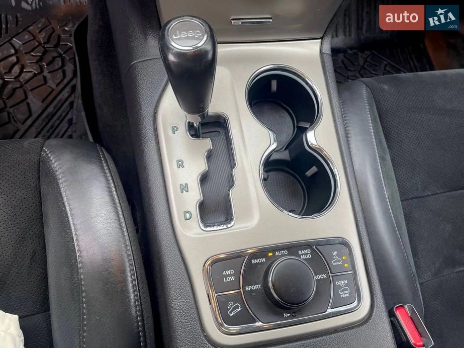 Jeep Grand Cherokee S-Limited 2012