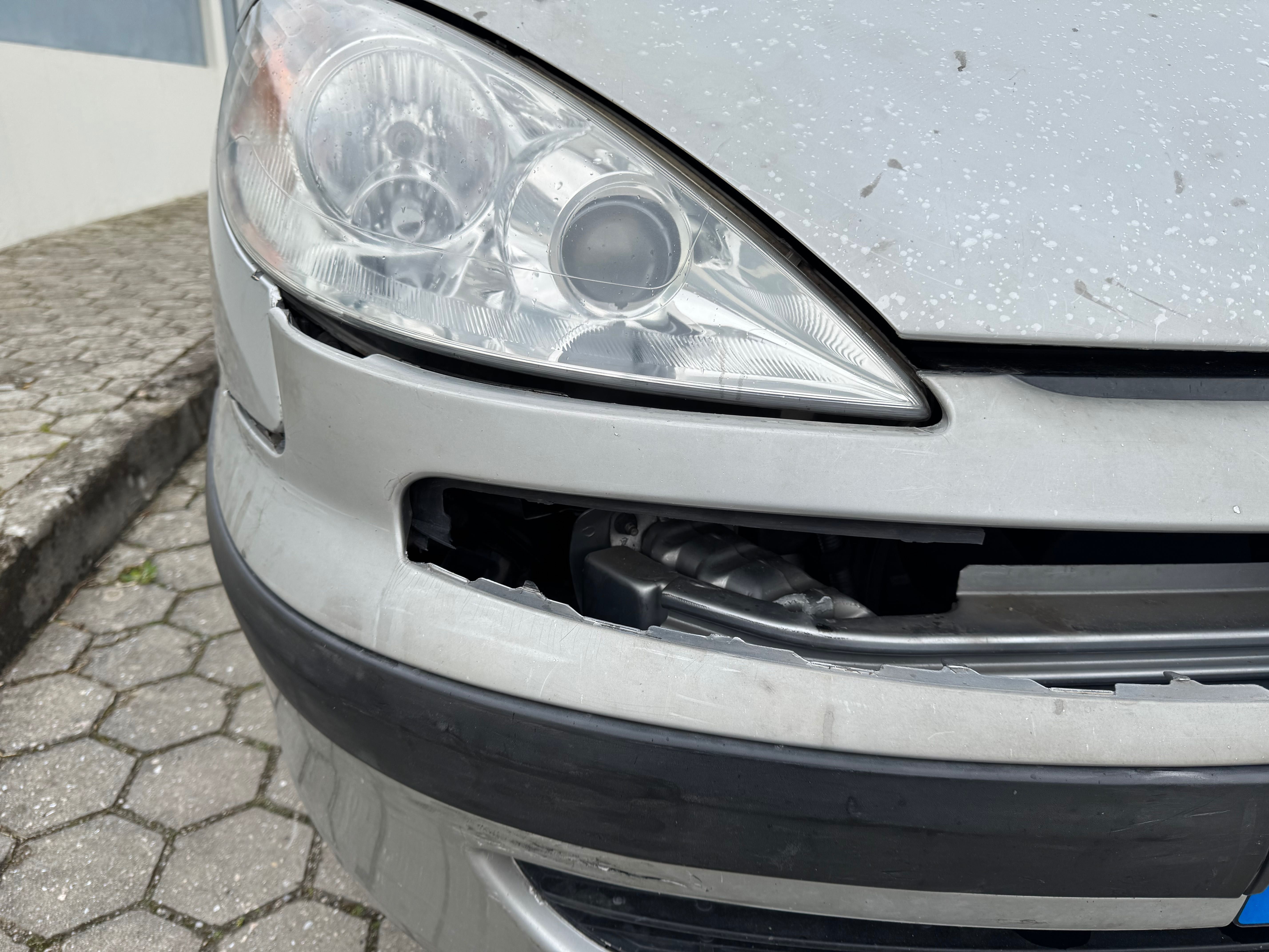 Peugeot 807 2.2HDI 2004