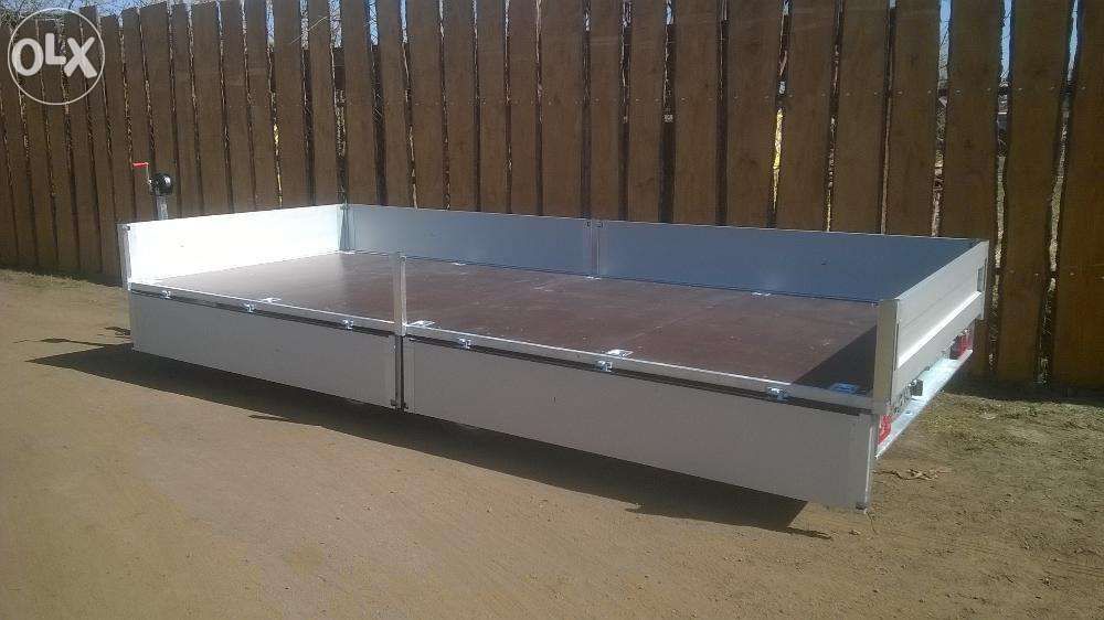 Przyczepa BORO laweta ATLAS 5x2 2700DMC raty dostawa cała Polska