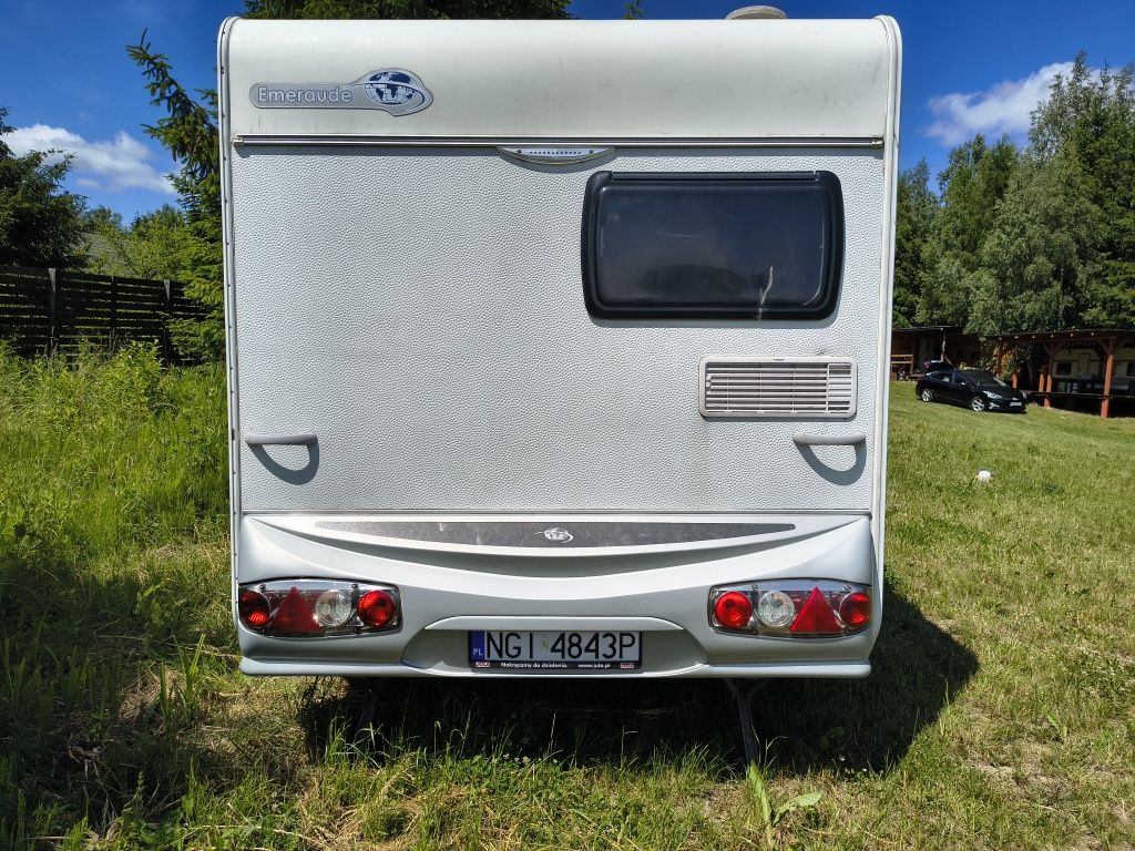 Lekka przyczepa 2010r, DMC- 940