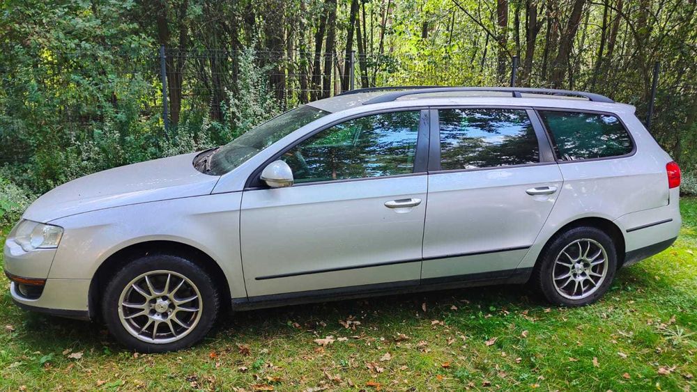 VW Passat B6 2.0 TDI  2006