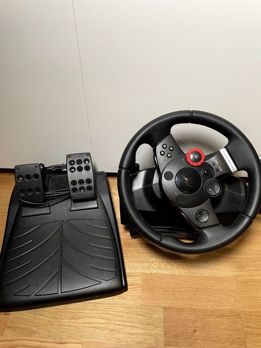 Игровой руль Logitech Driving Force GT