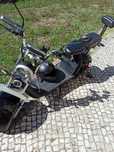 Moto elétrica Citycoco