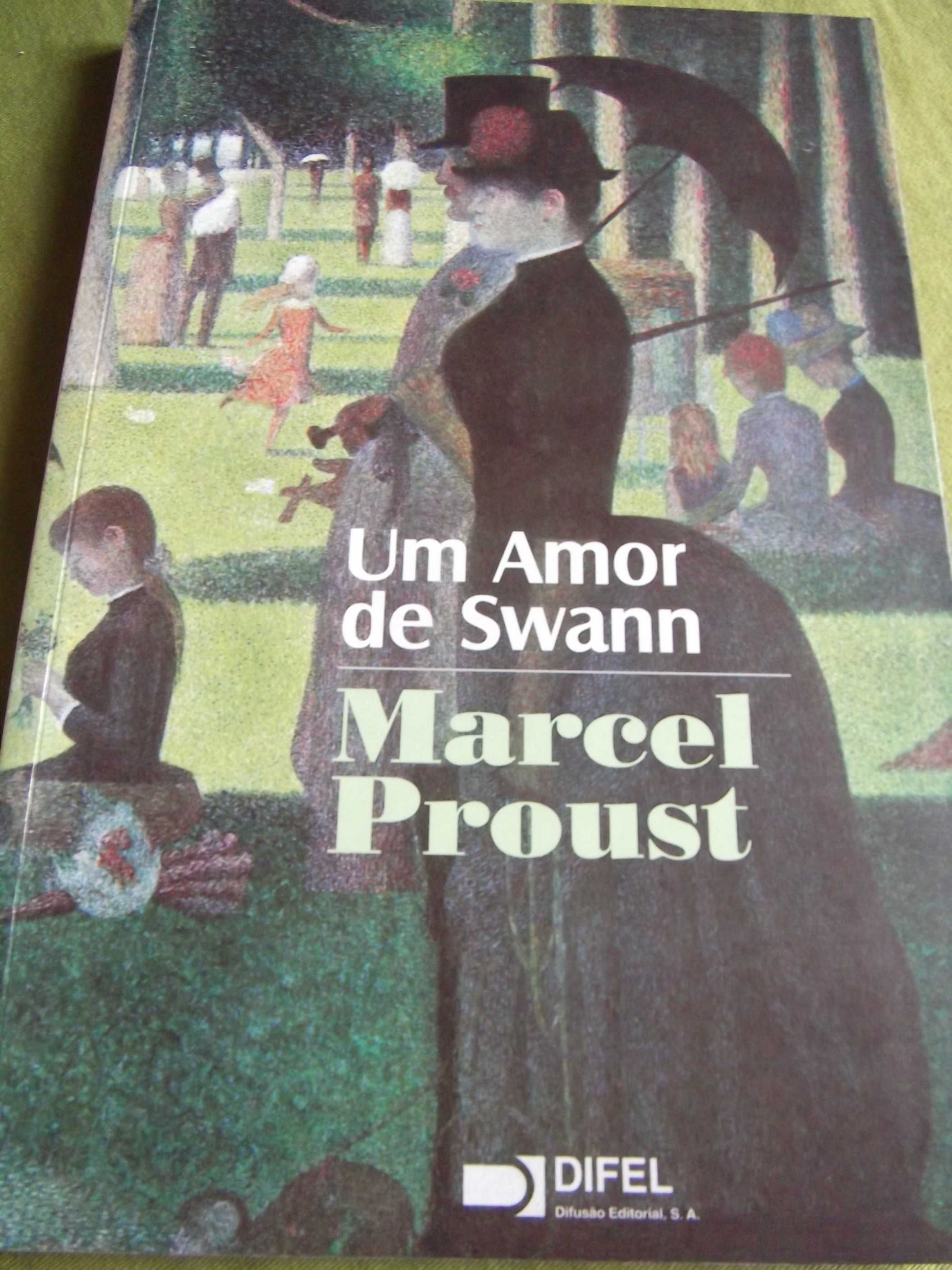 Um amor de Swann - Marcel Proust