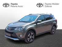 Toyota RAV4 2.0 Premium Executive Automat 4x4 Serwisowany Gwarancja Bezwypadkowy