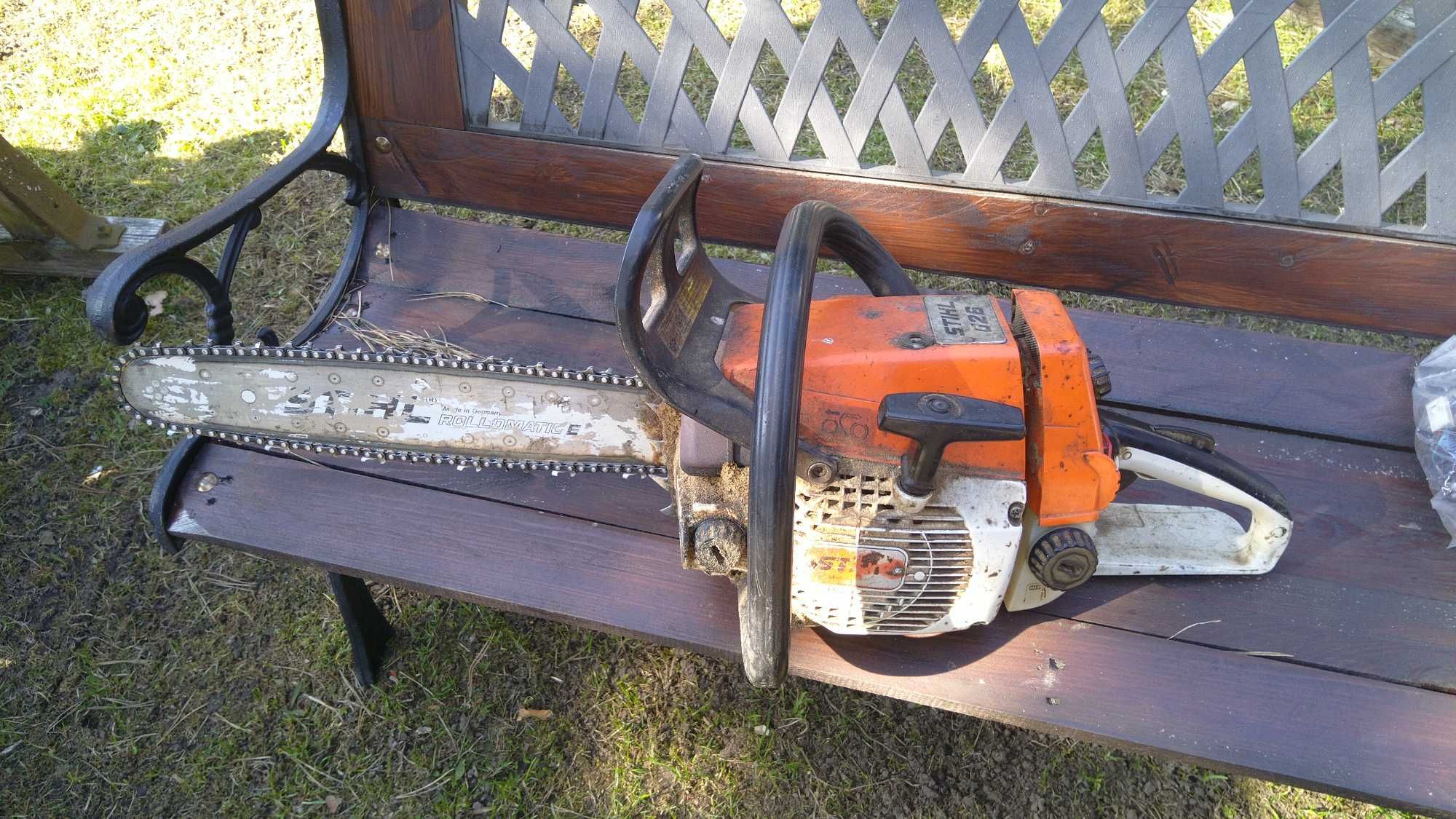 Piła spalinowa STIHL 026