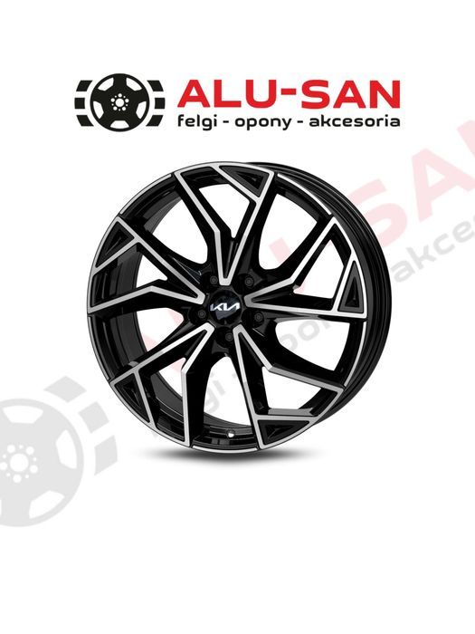 NOWE ALUFELGI 18" KIA Carens Ceed Niro Soul Optima Sorento Sportage