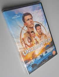 uncharted dvd nowe zagraniczne z polskim dubbingiem i napisami