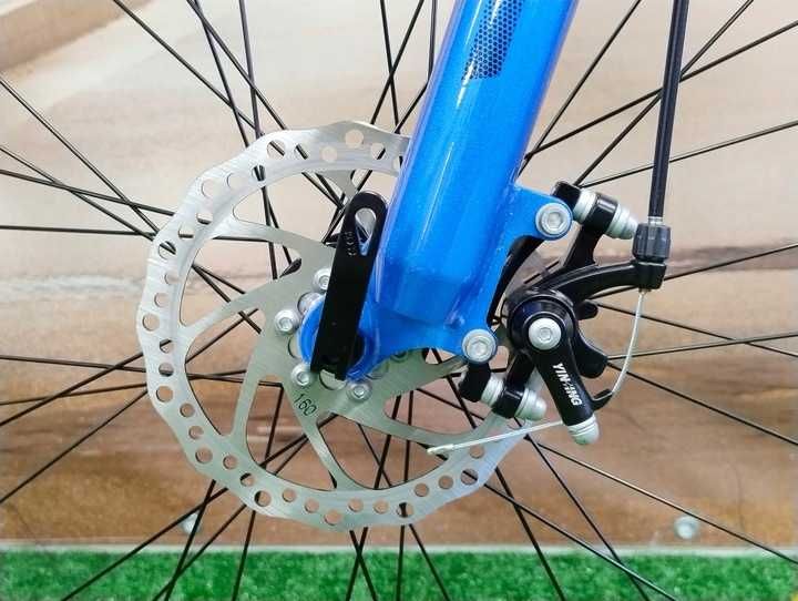 NOWY Rower górski MTB THOR DD SHIMANO kaseta rama 19 koło 29" h.