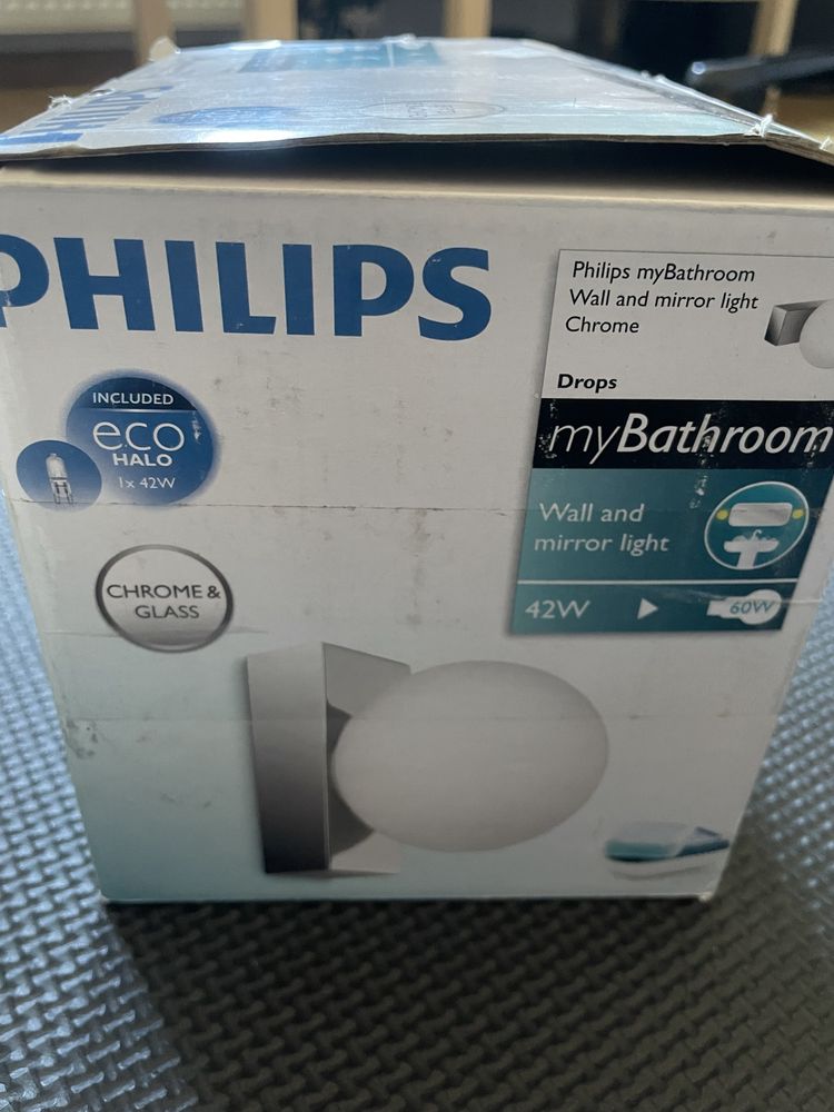 Lampki lazienkowe Philips 2szt