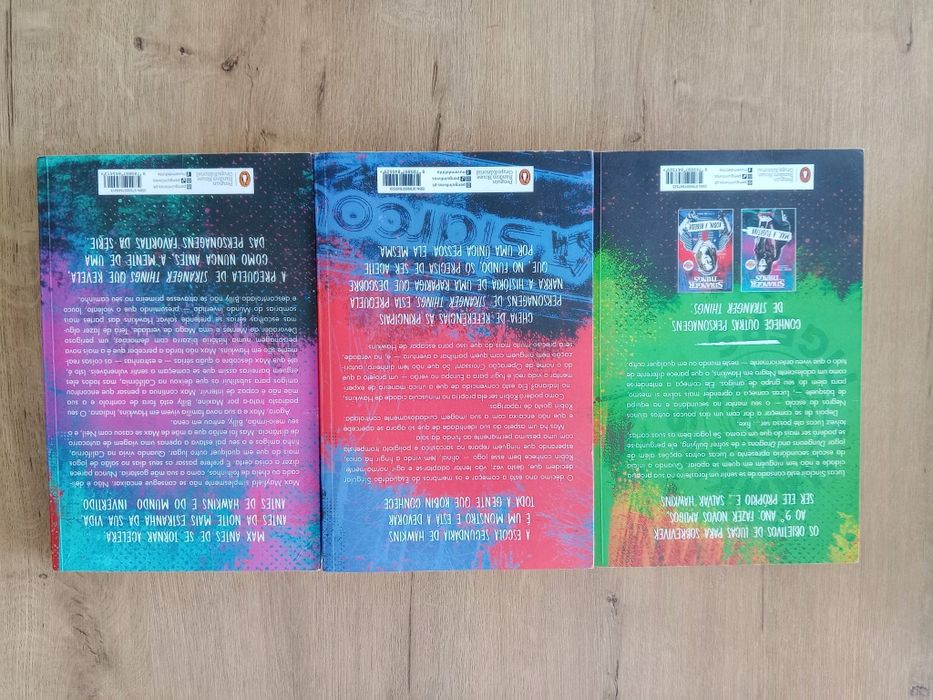 Livros Stranger Things