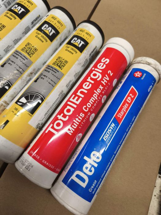 Смазка САТ CAT grease Mobile смазки синя для підшипників