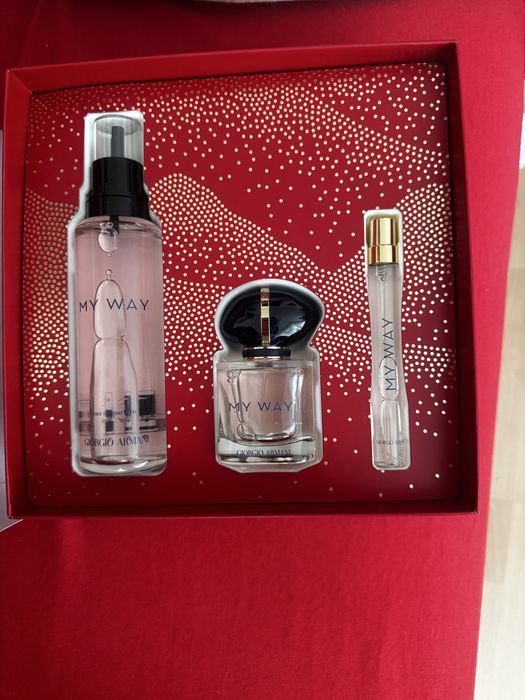 Armani My Way zestaw
