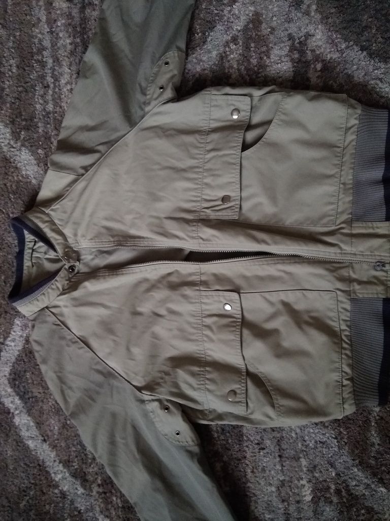 Kurtka męska Bomberka r.XL/czarna damska/