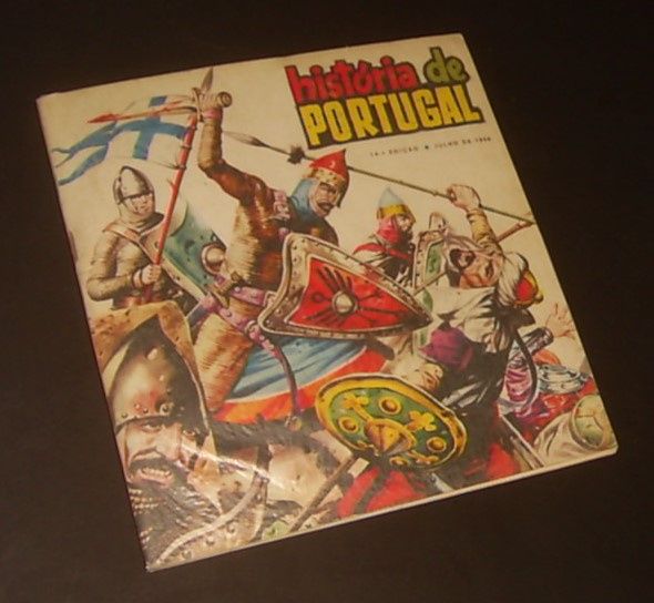 Caderneta HISTÓRIA de PORTUGAL (Anos 60)