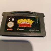 Crash of the titans GBA gameboy game boy advance