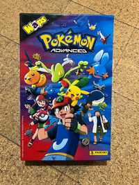 Arquivador Pokemon Advanced Waps Panini 2003 - VAZIO