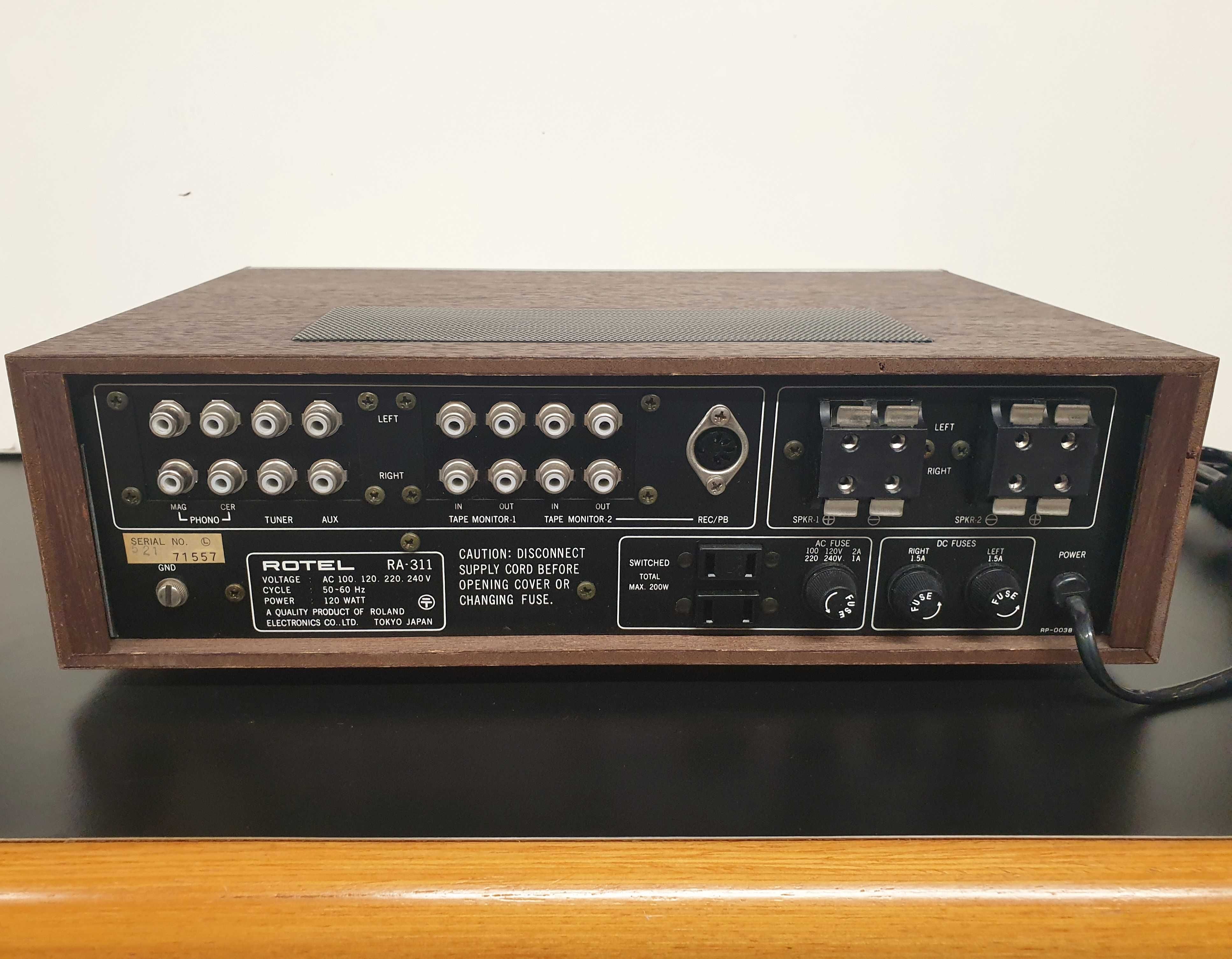 Amplificador Rotel RA-311