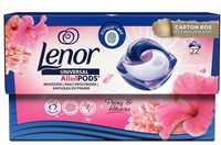 Lenor Kapsułki All-in-1 PODS do prania 22 prań, piwonia i hibiskus