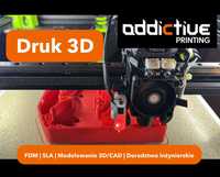 Drukowanie 3D | druk 3D na zamówienie | Modelowanie 3D | Projekt CAD