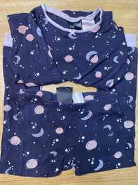 Piżama w kosmos H&M 98-104
