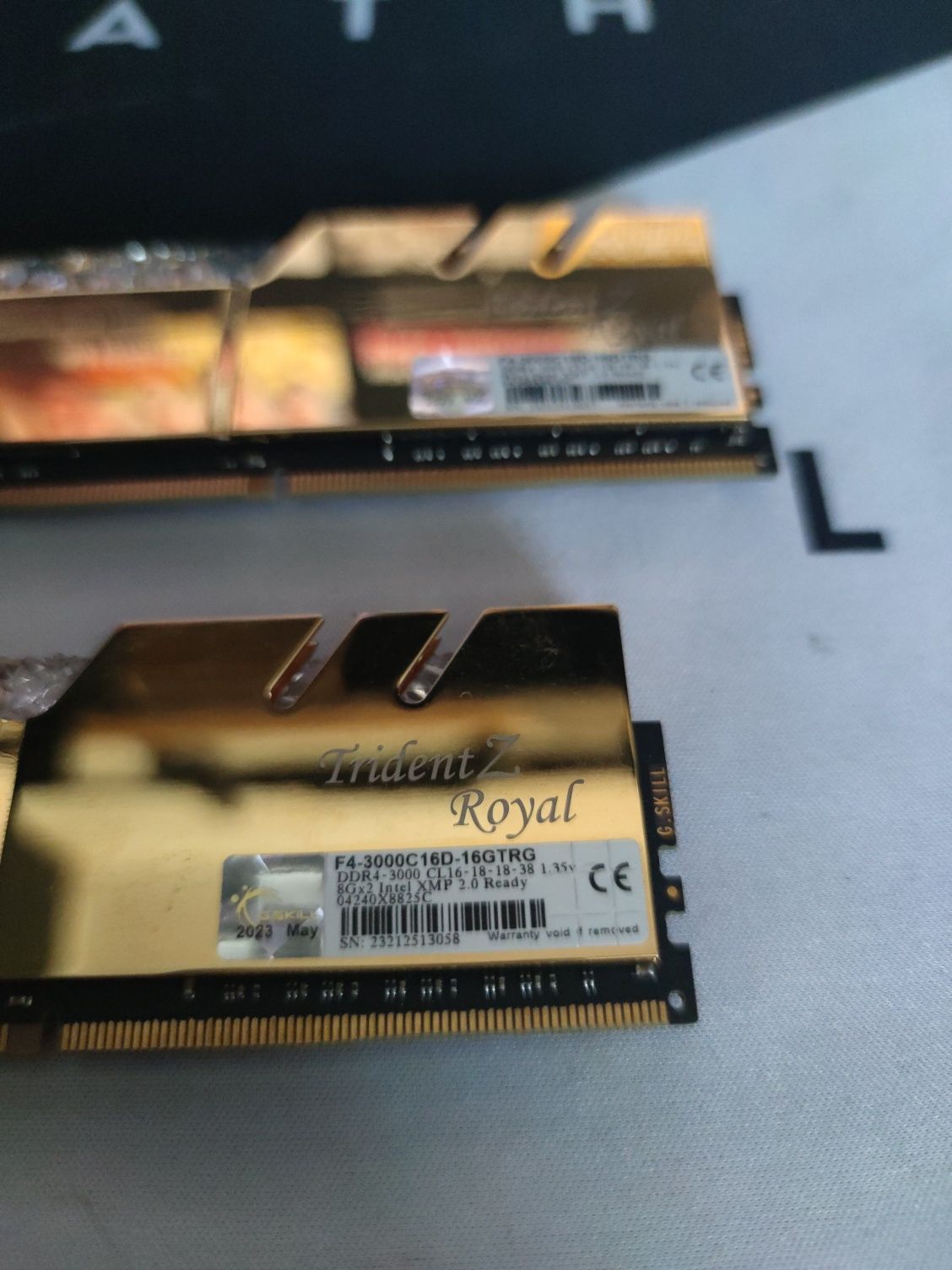 G.SKILL Trident Z Royal 16GB (2x8GB) DDR4 3000MHz CL16