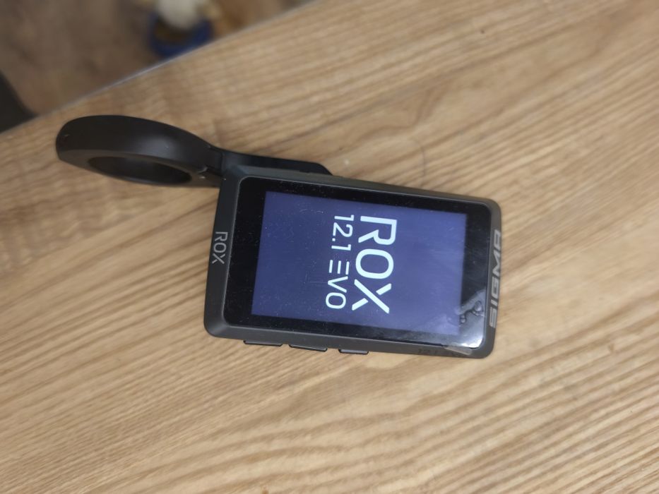 Licznik rowerowy Sigma ROX 12.1 EVO czarny, WiFi, bluetooth