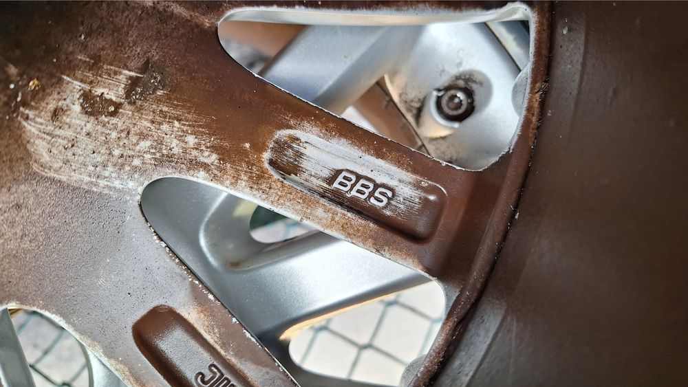 Диски с резиной BBS VW, Skoda R17 5*112