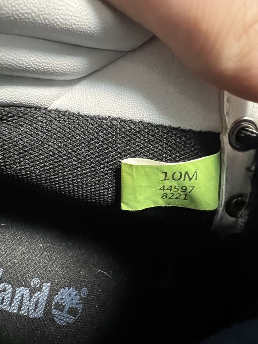 Черевики чоловічі Timberland 42.5р