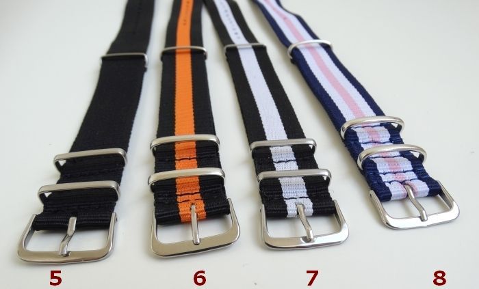 Pasek Nylonowy NATO strap 20mm do zegarka Duzy Wybór