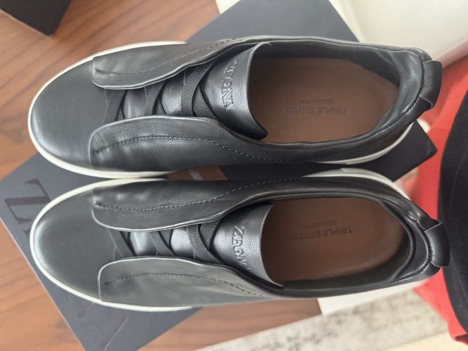 Zegna triple stitch secondskin