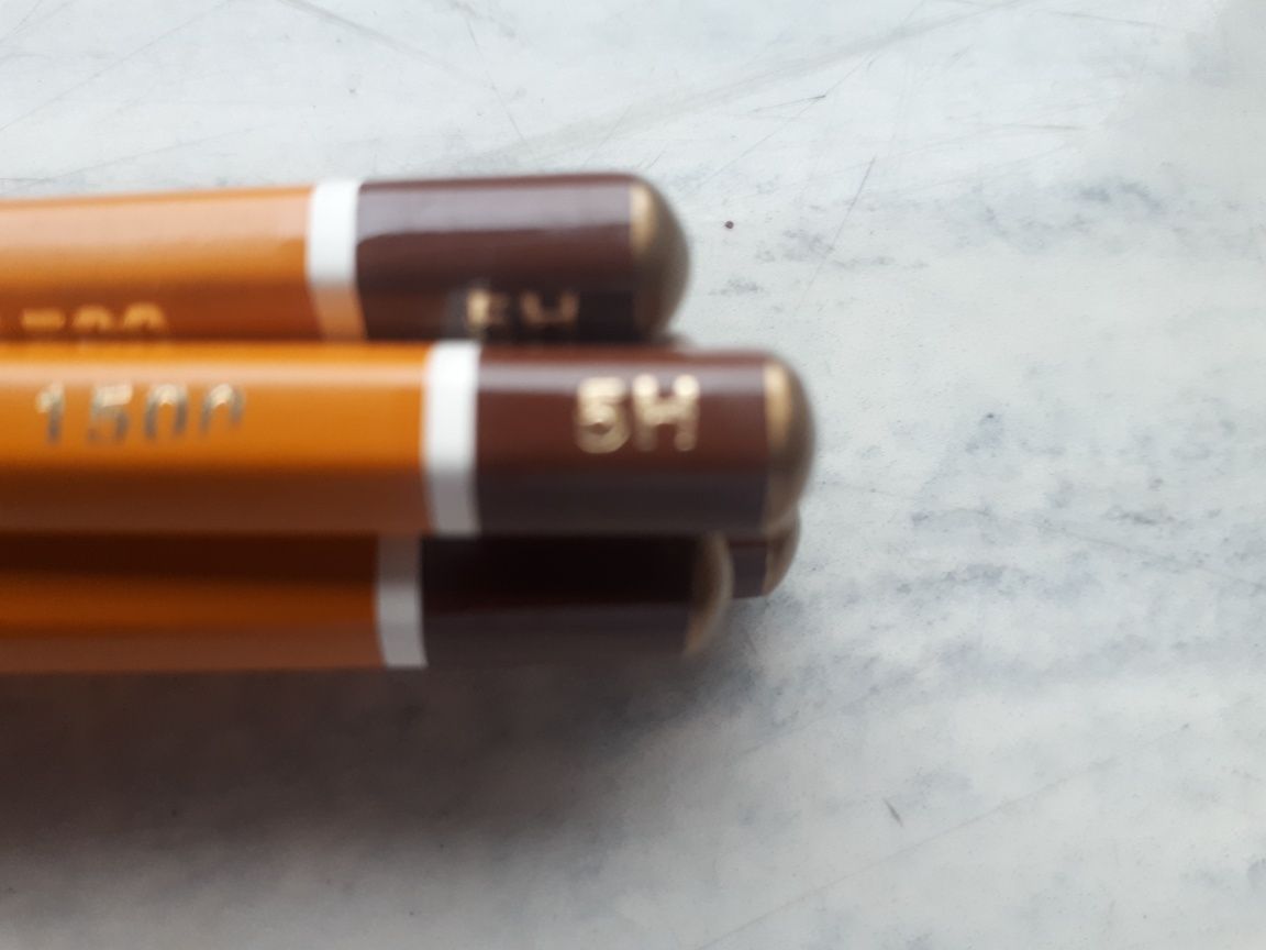 Koh-I-Noor - 7 nowych ołówków 5H