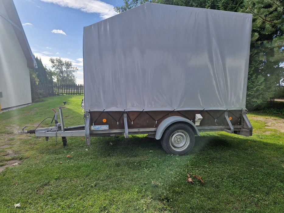 Przyczepa towarowa Barthau
