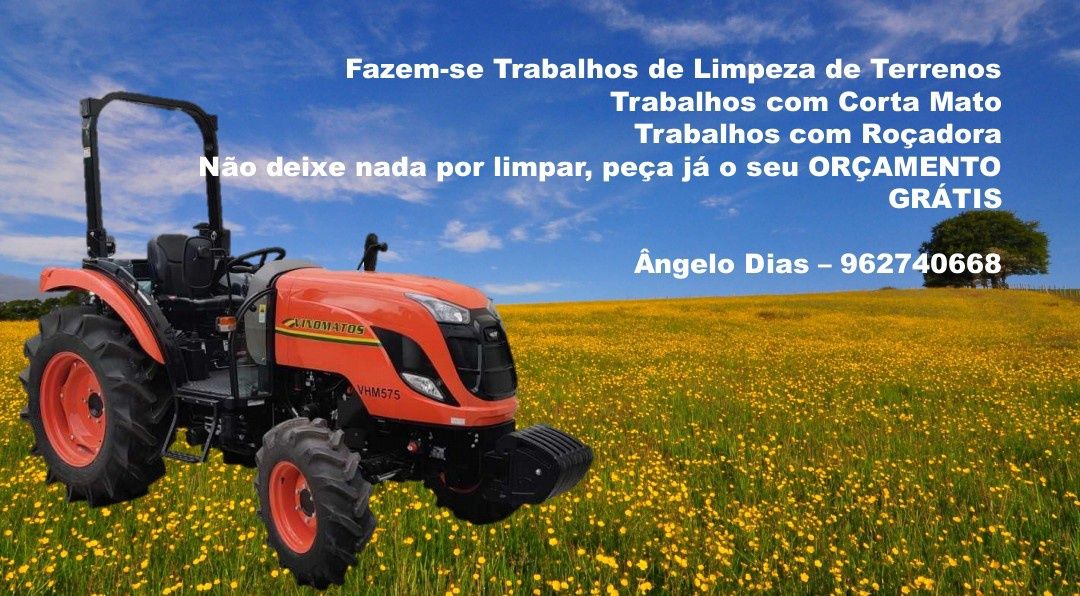 Limpeza de terrenos corta mato