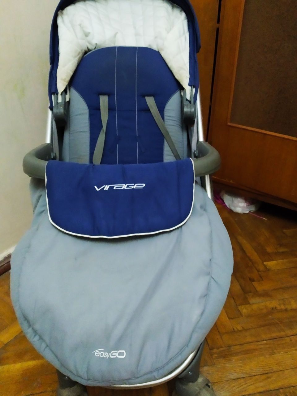 Прогулочная коляска EasyGo Virage Denim