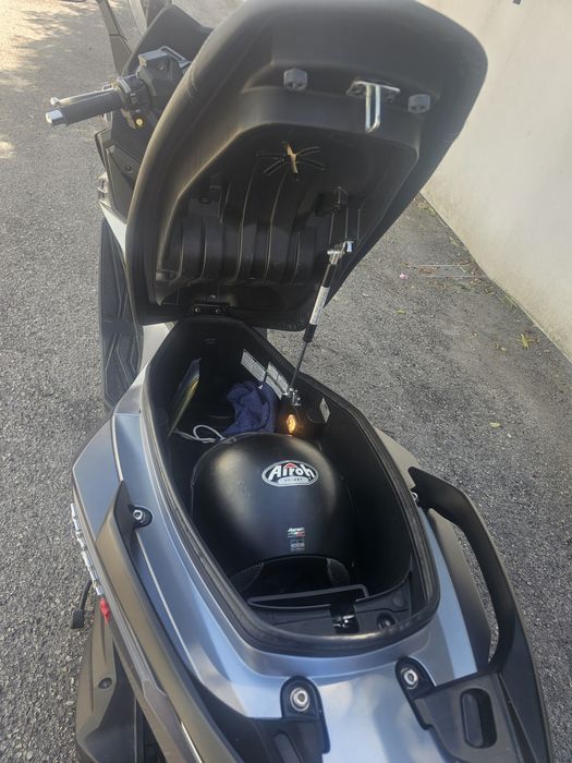 Sym Cruisym Alpha 125
