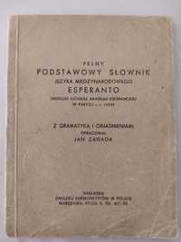 Podstawowy słownik języka Esperanto