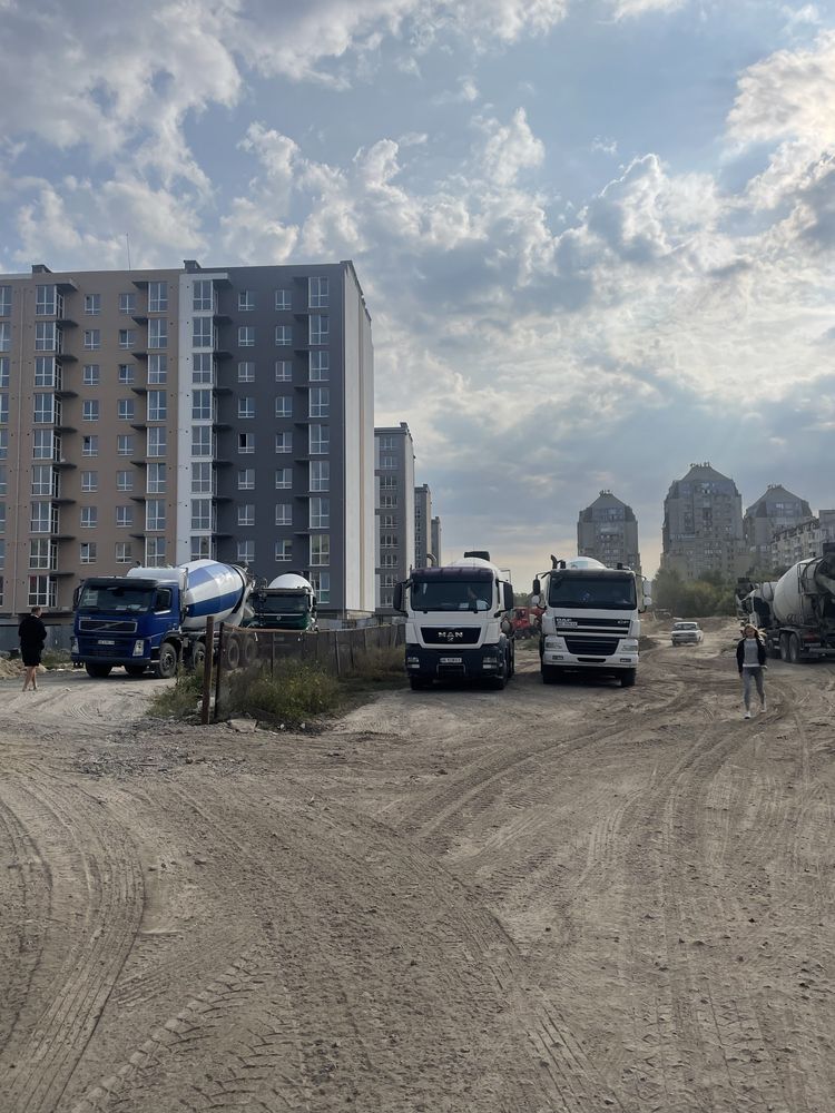 Бетон, бетононасос г.Днепр и область