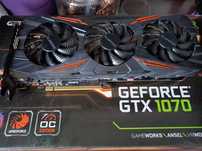 Karta graficzna Geforce GTX 1070 G1 Gaming 8G 256bit