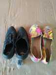 Sapatos semi-novos n38
