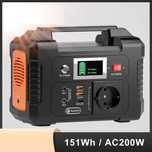 [NOVO] Power Station • Gerador Estação de Energia • 200W • 151WH