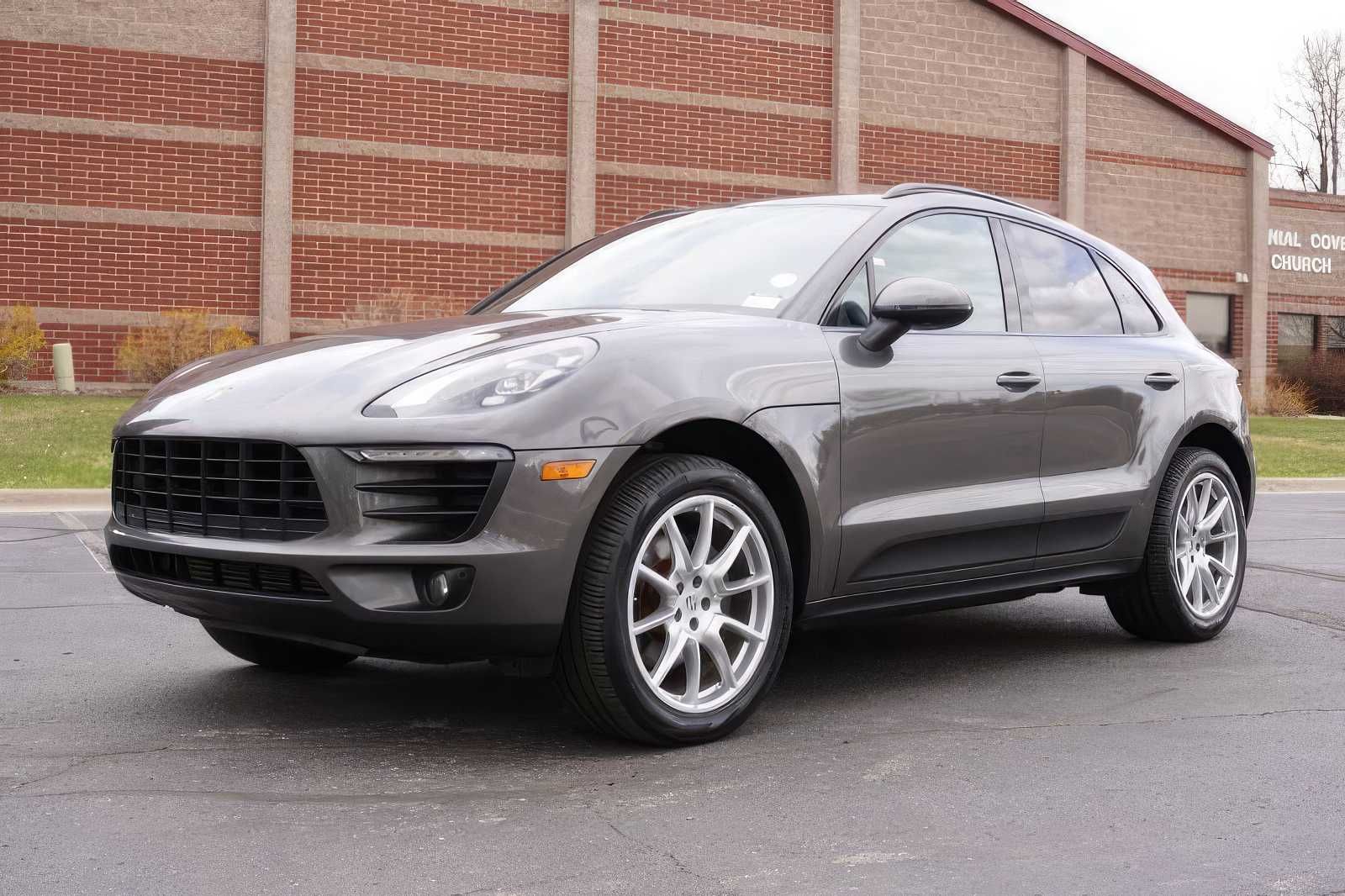 2018 Porsche Macan