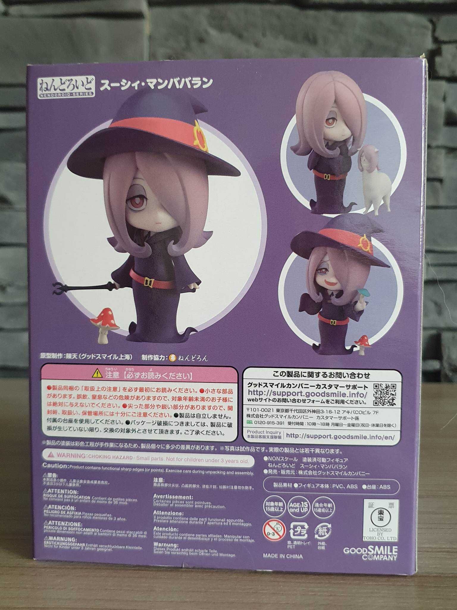 Nendoroid Sucy Little Witch Academia figurka anime